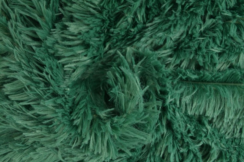 Plush 32 dark green