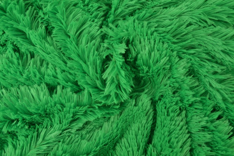 Plush 11 green