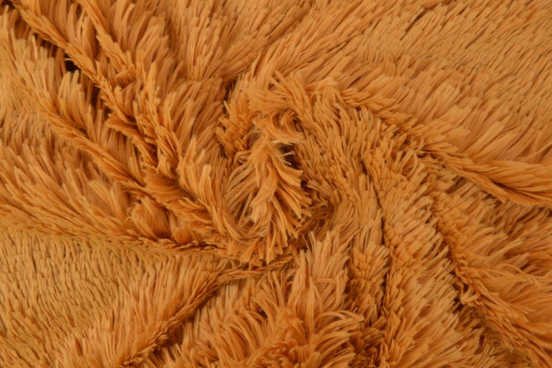 Plush 47 ochre yellow