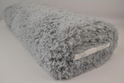 Plush 25 silver grey
