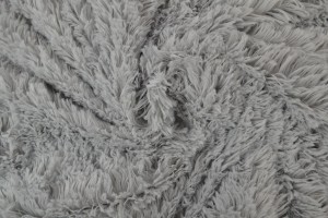 Plush 25 silver grey