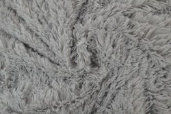 Plush 25 silver grey