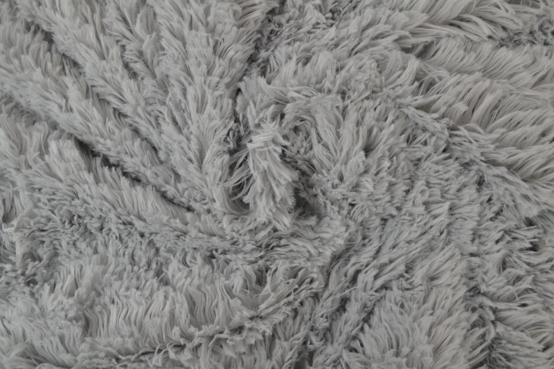 Plush 25 silver grey
