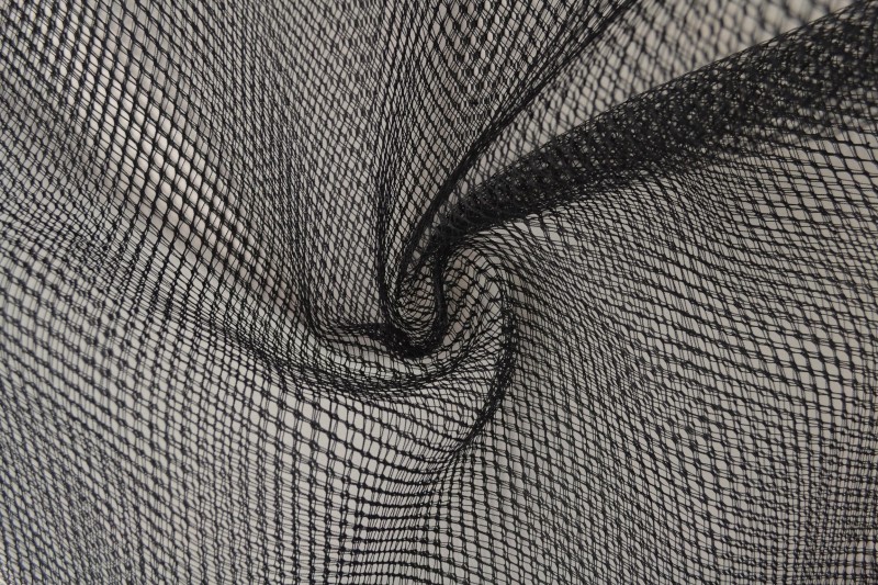 FR-1 mesh net special 250cm 03 black