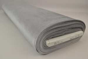 velvet stretch 25 silver grey