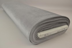 velvet stretch 25 silver grey