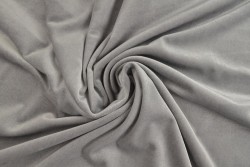 velvet stretch 25 silver grey