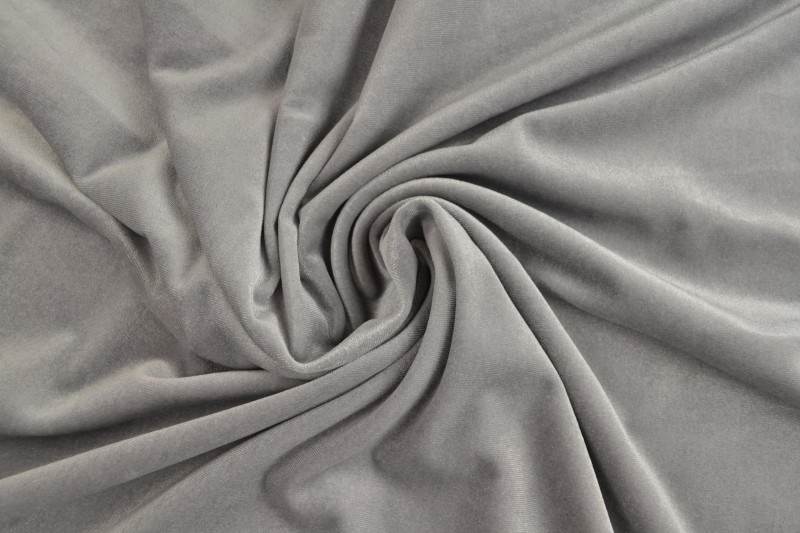 velvet stretch 25 silver grey