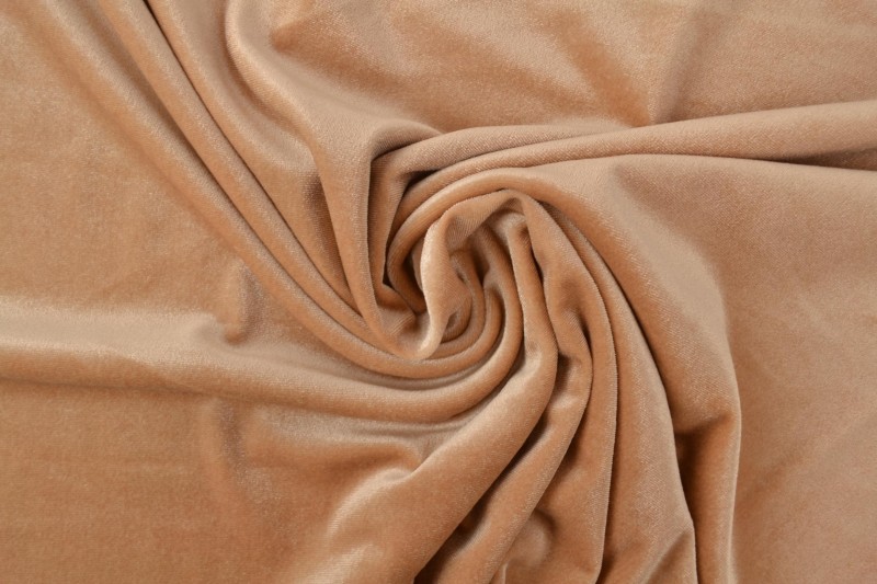 velvet stretch 12 beige