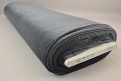 velvet stretch 17 dark grey