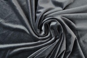 velvet stretch 17 dark grey