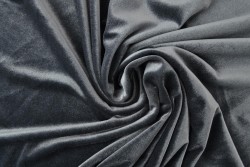 velvet stretch 17 dark grey