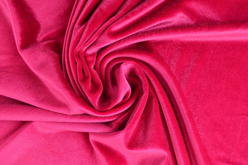 velvet stretch 50 coral pink