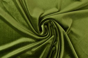 velvet stretch 31 moss green