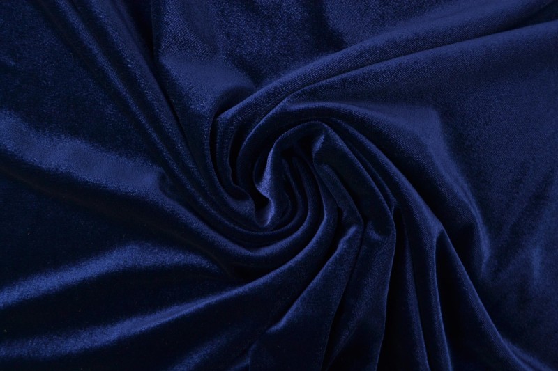 velvet stretch 48 navy