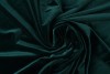 velvet stretch 32 dark green