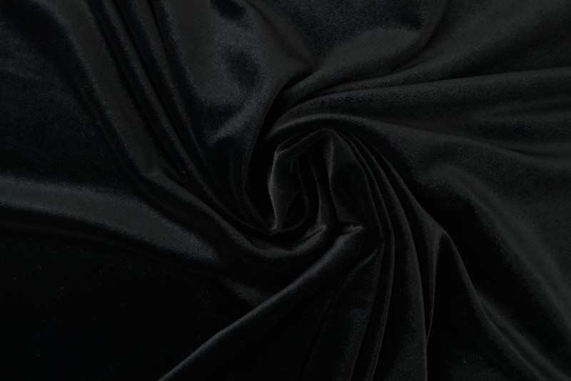velvet stretch 03 black