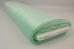 velvet stretch 14 mint green