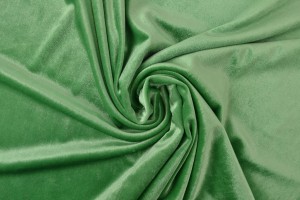 velvet stretch 11 green