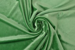 velvet stretch 11 green