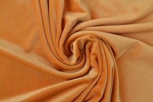 velvet stretch 47 ochre yellow