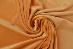 velvet stretch 47 ochre yellow