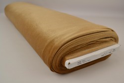 velvet stretch 44 gold / dark ochre yellow