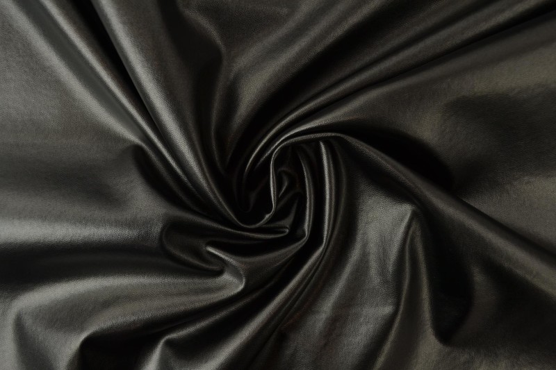 Imitation leather 03 black