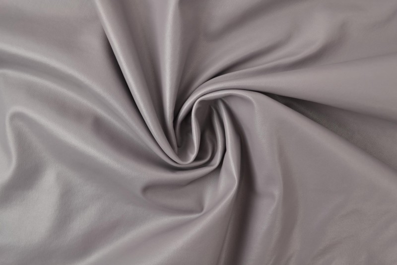 Imitation leather 17 grey