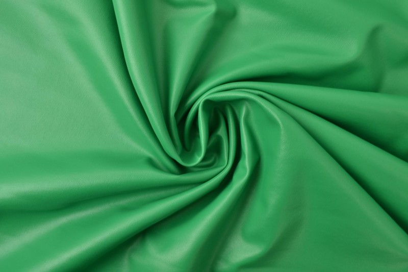 Imitation leather 11 green
