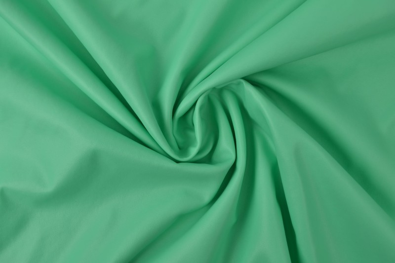 Imitation leather 14 mint green