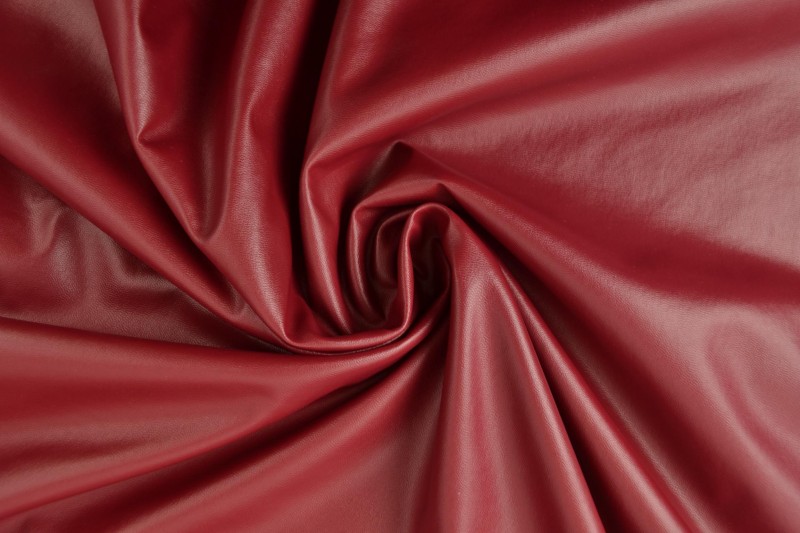 Imitation leather 77 bordeaux