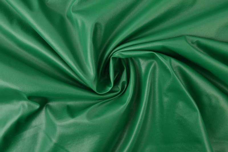Imitation leather 32 dark green