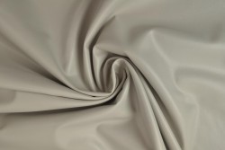 Imitation leather 25 silver grey