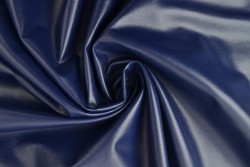 Imitation leather 48 navy