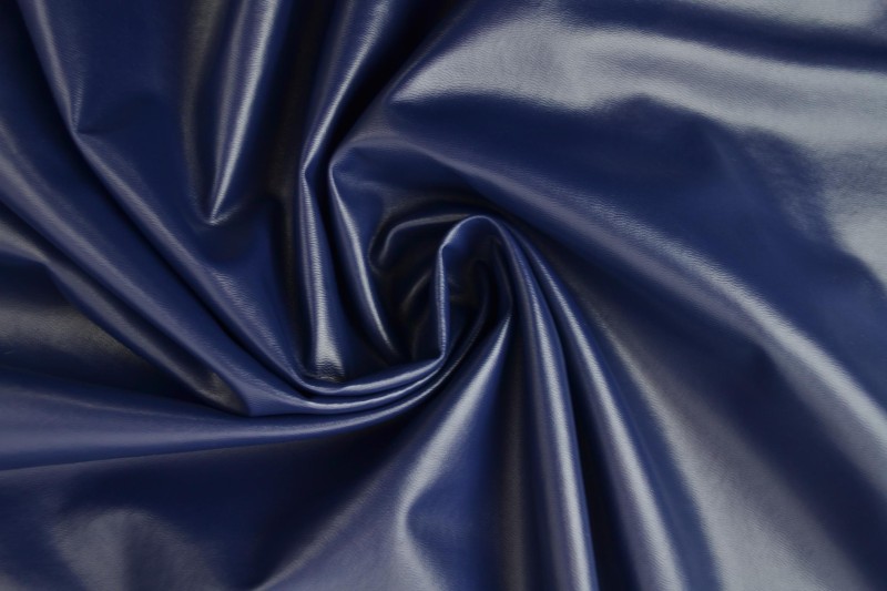 Imitation leather 48 navy