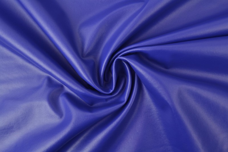 Imitation leather 28 dark blue