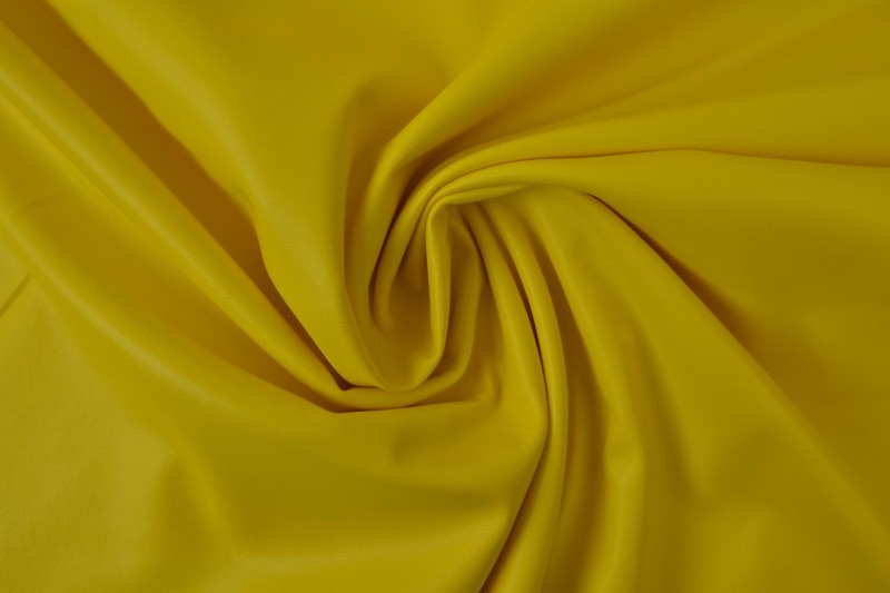 Imitation leather 07 yellow