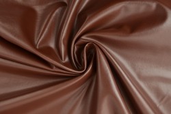 Imitation leather 43 brown