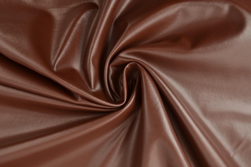 Imitation leather 43 brown
