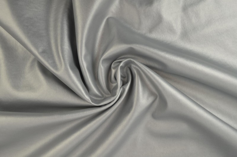 Imitation leather SO1 silver