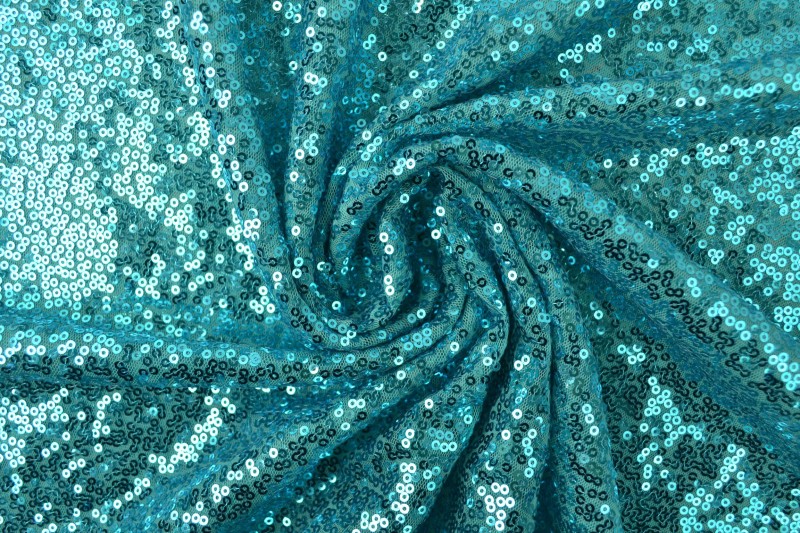 Sequins 02 aqua