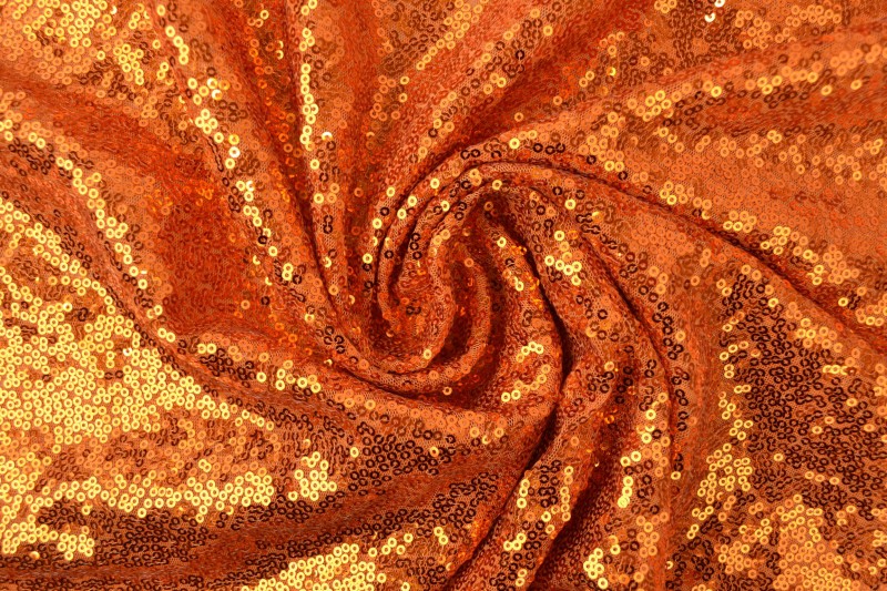 Sequins 03 orange