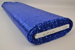 Sequins 05 cobalt blue