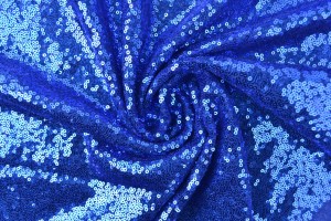 Sequins 05 cobalt blue
