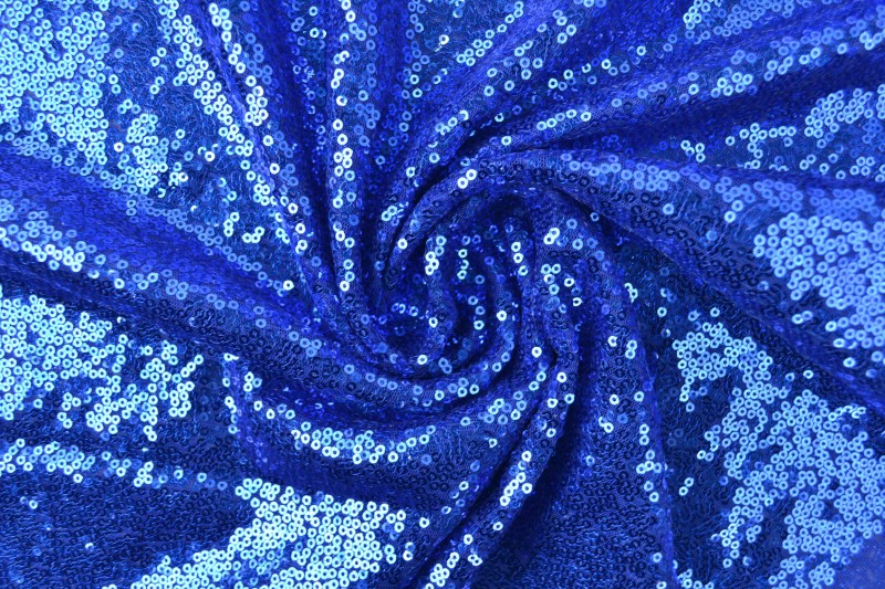 Sequins 05 cobalt blue