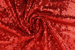 Sequins 07 red
