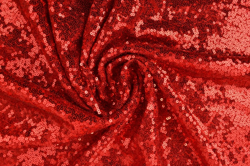 Sequins 07 red