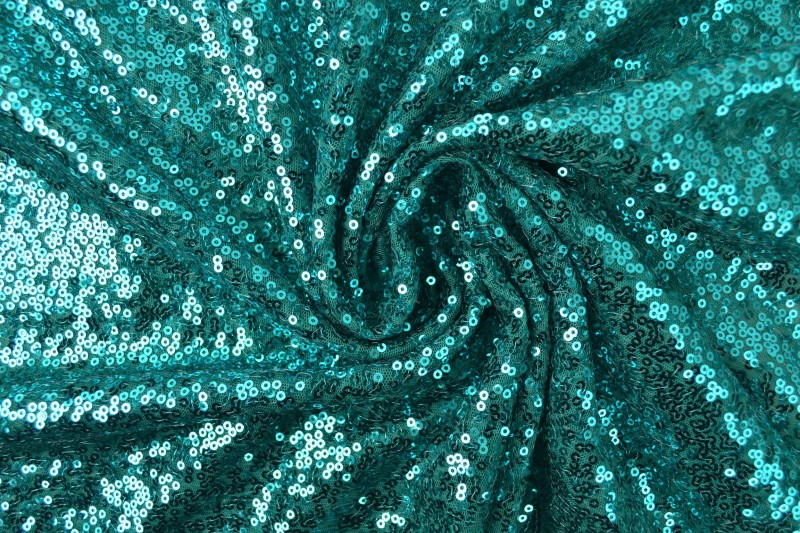Sequins 10 turquoise