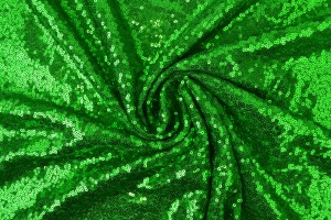 Sequins 13 green